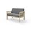 Sofa Glimma 2-seter