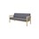 Sofa Glimma 3-seter