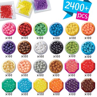 Aquabeads storpakke 2400 perler