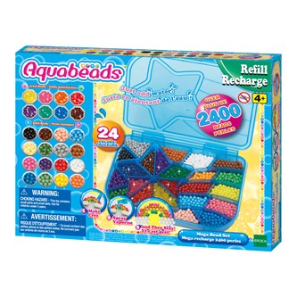 Aquabeads storpakke 2400 perler