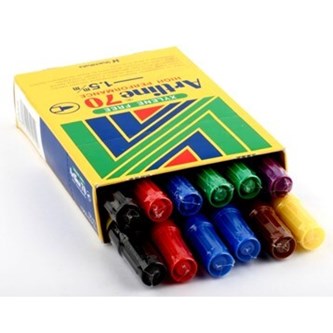 Merketusj Artline 70 12 stk