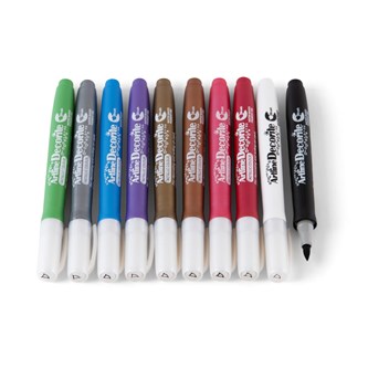 Dekortusj Artline Decorite metallic 10 stk
