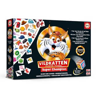 Villkatten Champion