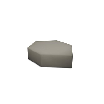 Fixa podium hexagon 46 stoff Slottsfjord