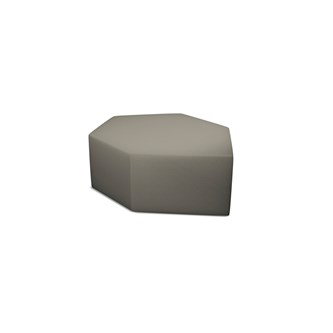 Fixa podium hexagon 46 stoff Slottsfjord