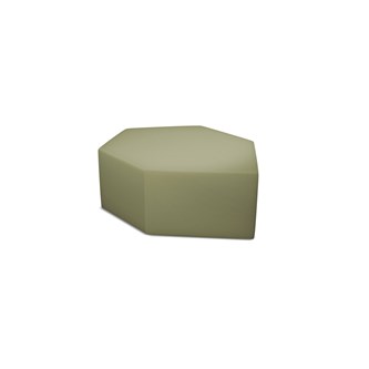 Fixa podium hexagon 46 stoff Slottsfjord