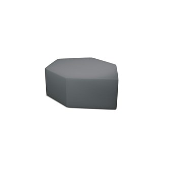 Fixa podium hexagon 46 stoff Slottsfjord