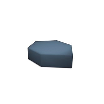 Fixa podium hexagon 46 stoff Slottsfjord