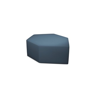 Fixa podium hexagon 46 stoff Slottsfjord