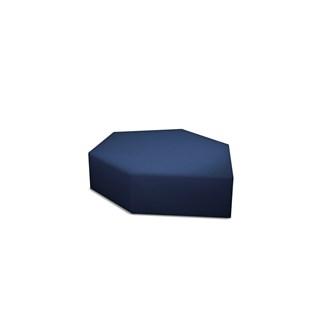 Fixa podium hexagon 46 stoff Slottsfjord