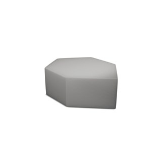 Fixa podium hexagon 46 stoff Slottsfjord