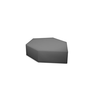 Fixa podium hexagon 46 stoff Slottsfjord