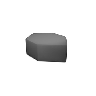 Fixa podium hexagon 46 stoff Slottsfjord