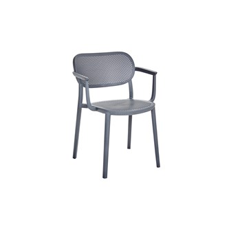 Stol Visby med armlener