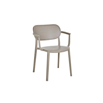 Stol Visby med armlener