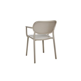 Stol Visby med armlener