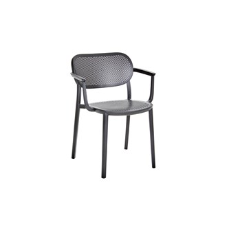 Stol Visby med armlener