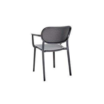 Stol Visby med armlener