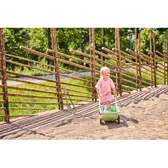 Dantoy Green Garden trillebårsett 18 deler