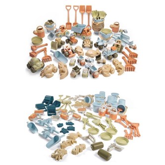 Dantoy stort sandsett 138 deler