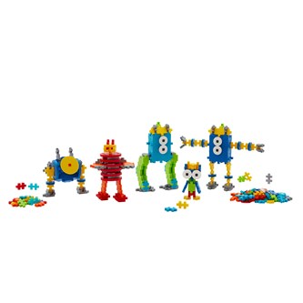 PLUS-PLUS roboter 250 deler