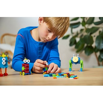 PLUS-PLUS roboter 250 deler
