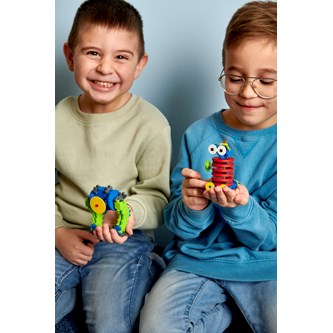 PLUS-PLUS roboter 250 deler