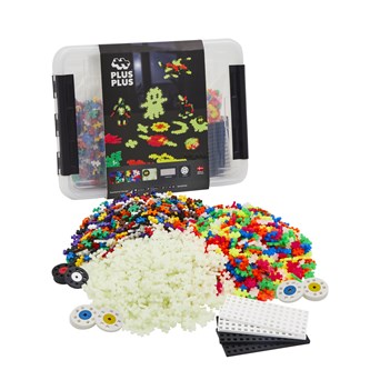 PLUS-PLUS Glow 2000