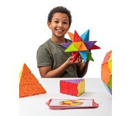 Polydron klassesett fargeglede 276 delar