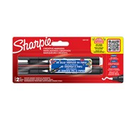 Merketusj Sharpie Acrylic svart og hvit
