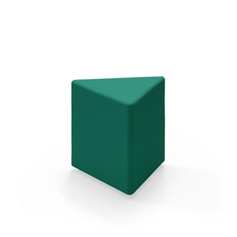 Sittepuff Geo 3 H45 cm