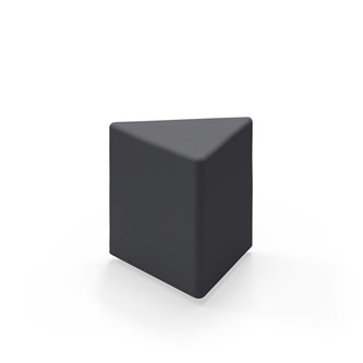 Sittepuff Geo 3 H45 cm