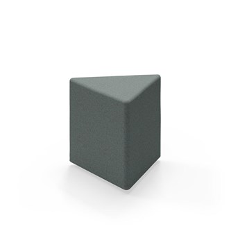 Sittepuff Geo 3 H45 cm