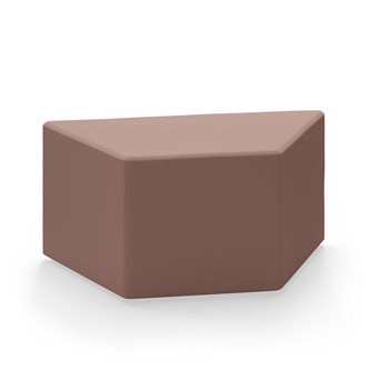 Sittepuff Geo 4 H45 cm