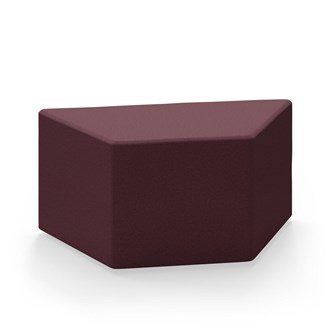Sittepuff Geo 4 H45 cm