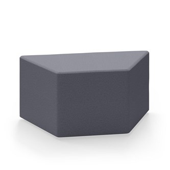 Sittepuff Geo 4 H45 cm
