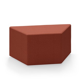 Sittepuff Geo 4 H45 cm