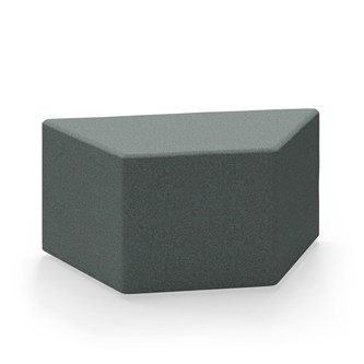Sittepuff Geo 4 H45 cm