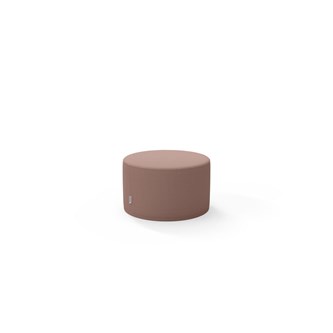 Sittepuff Rosa Ø34 cm