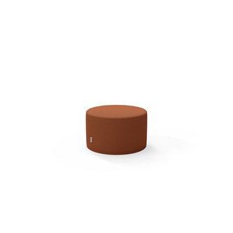 Sittepuff Rosa Ø34 cm
