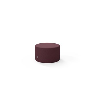 Sittepuff Rosa Ø34 cm