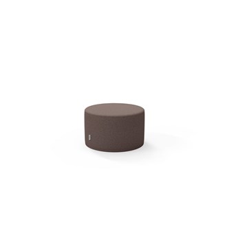 Sittepuff Rosa Ø34 cm