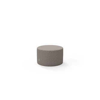 Sittepuff Rosa Ø34 cm