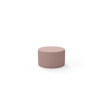 Sittepuff Rosa Ø34 cm