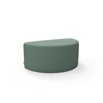 Sittepuff Riff halvrund