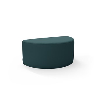 Sittepuff Riff halvrund