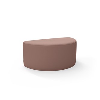 Sittepuff Riff halvrund