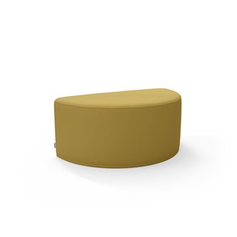 Sittepuff Riff halvrund