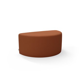 Sittepuff Riff halvrund