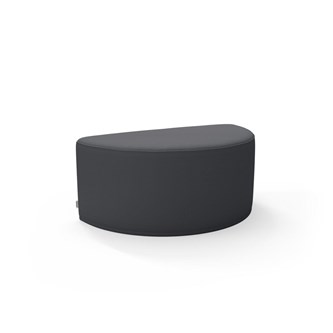 Sittepuff Riff halvrund